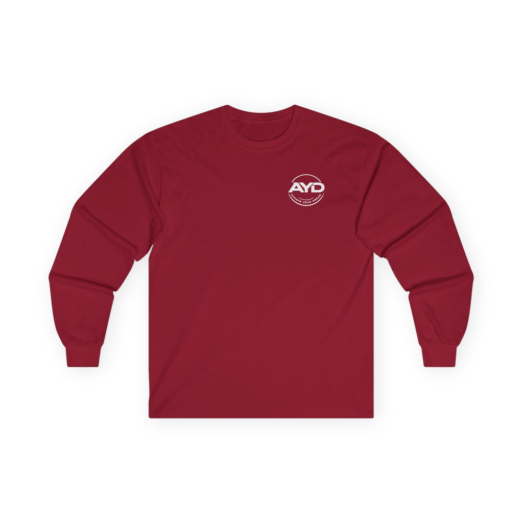 AYD - AchieveYourDream Long Sleeve Tee
