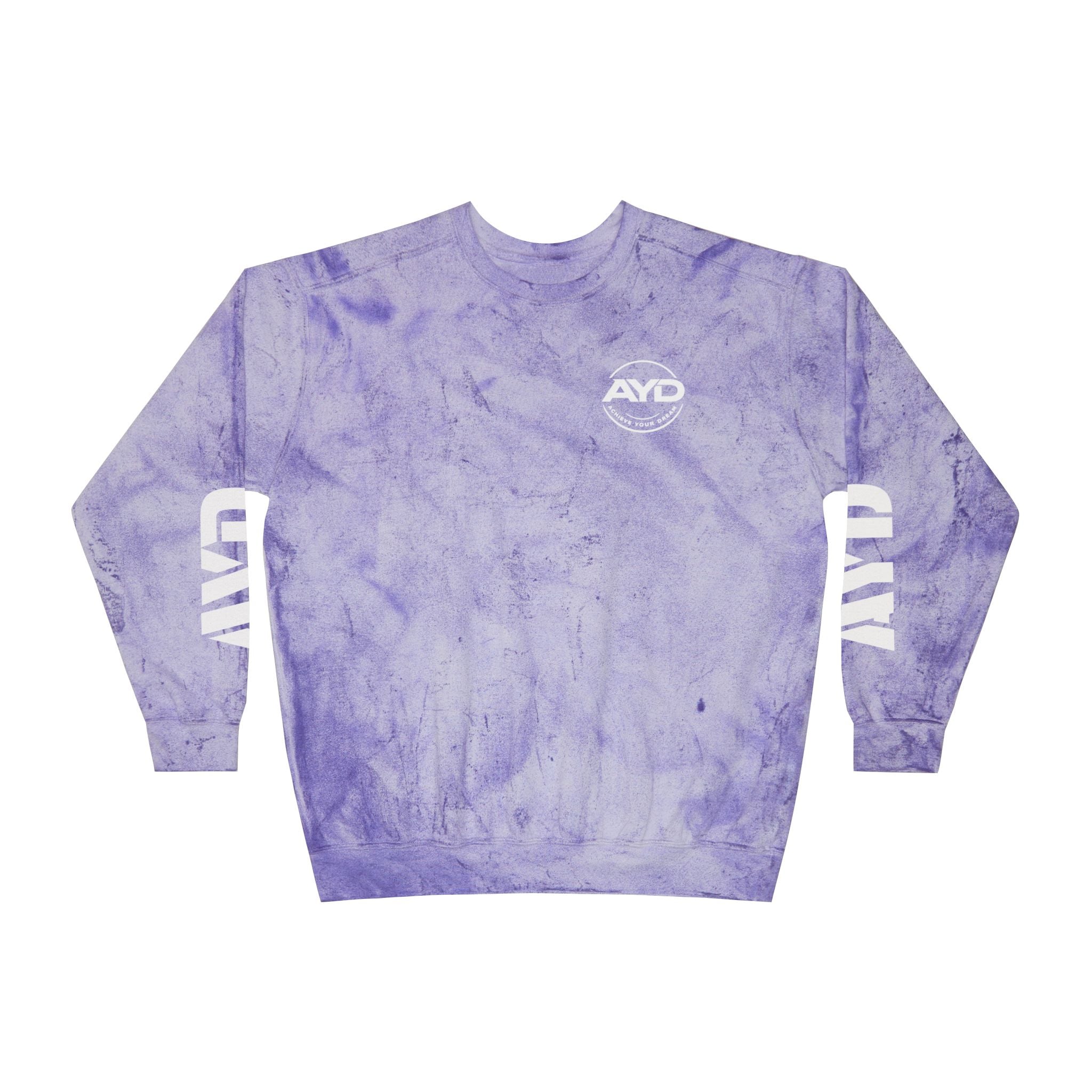 AYD - AchieveYourDream Tie-Dye Crewneck Sweatshirt - Various colors