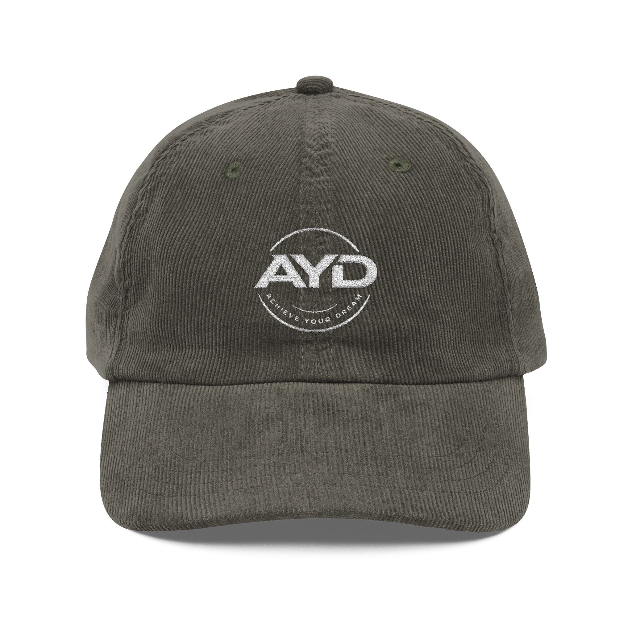 AYD - AchieveYourDream Vintage Corduroy Cap