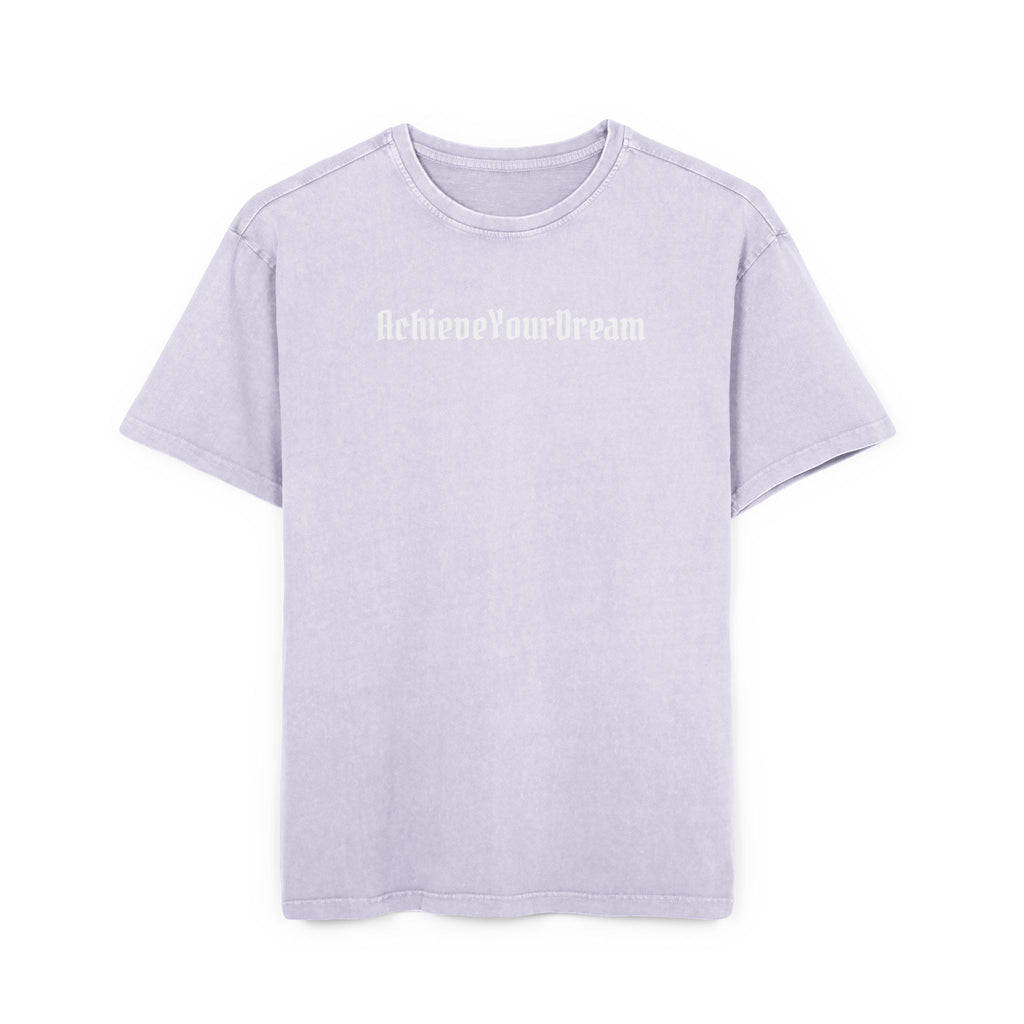 AYD - AchieveYourDream Acid-Wash Oversized Tee