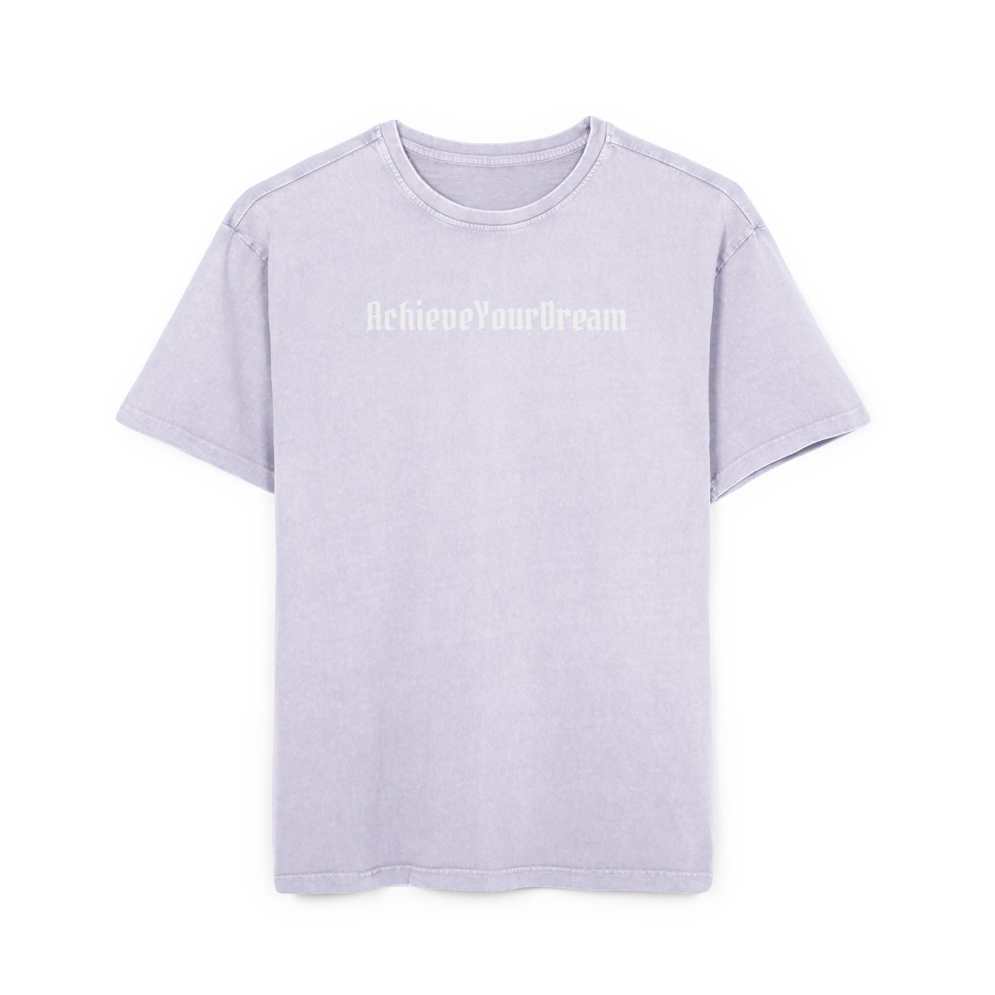 AYD - AchieveYourDream Acid-Wash Oversized Tee