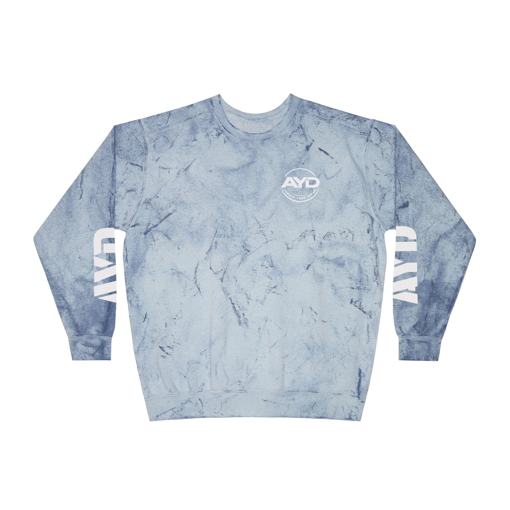 AYD - AchieveYourDream Tie-Dye Crewneck Sweatshirt - Various colors