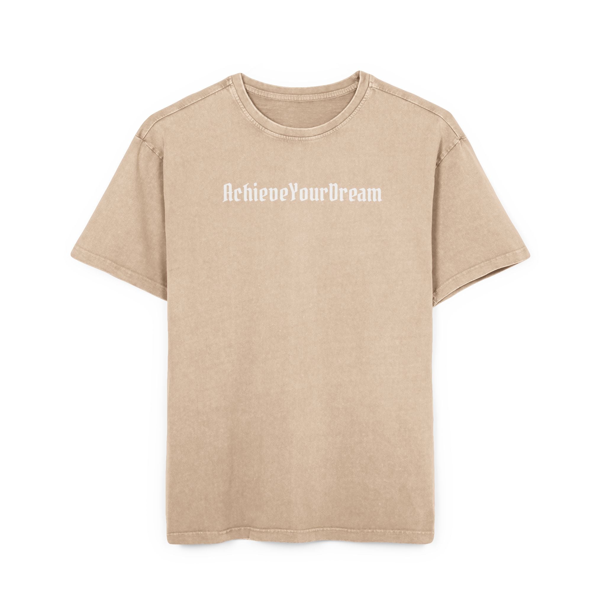 AYD - AchieveYourDream Acid-Wash Oversized Tee