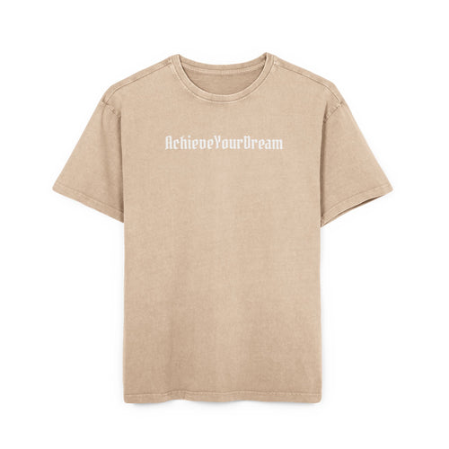 AYD - AchieveYourDream Acid-Wash Oversized Tee