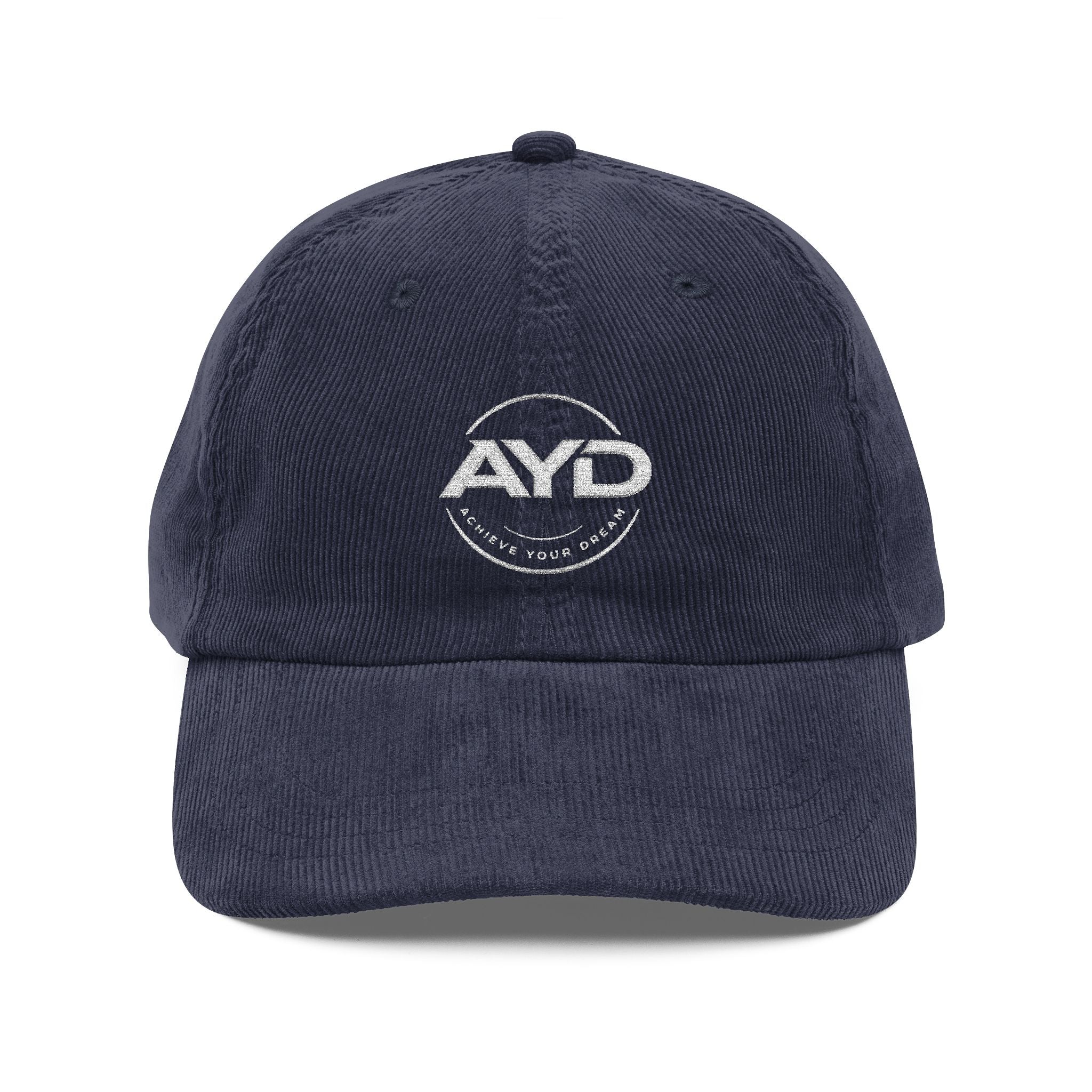 AYD - AchieveYourDream Vintage Corduroy Cap