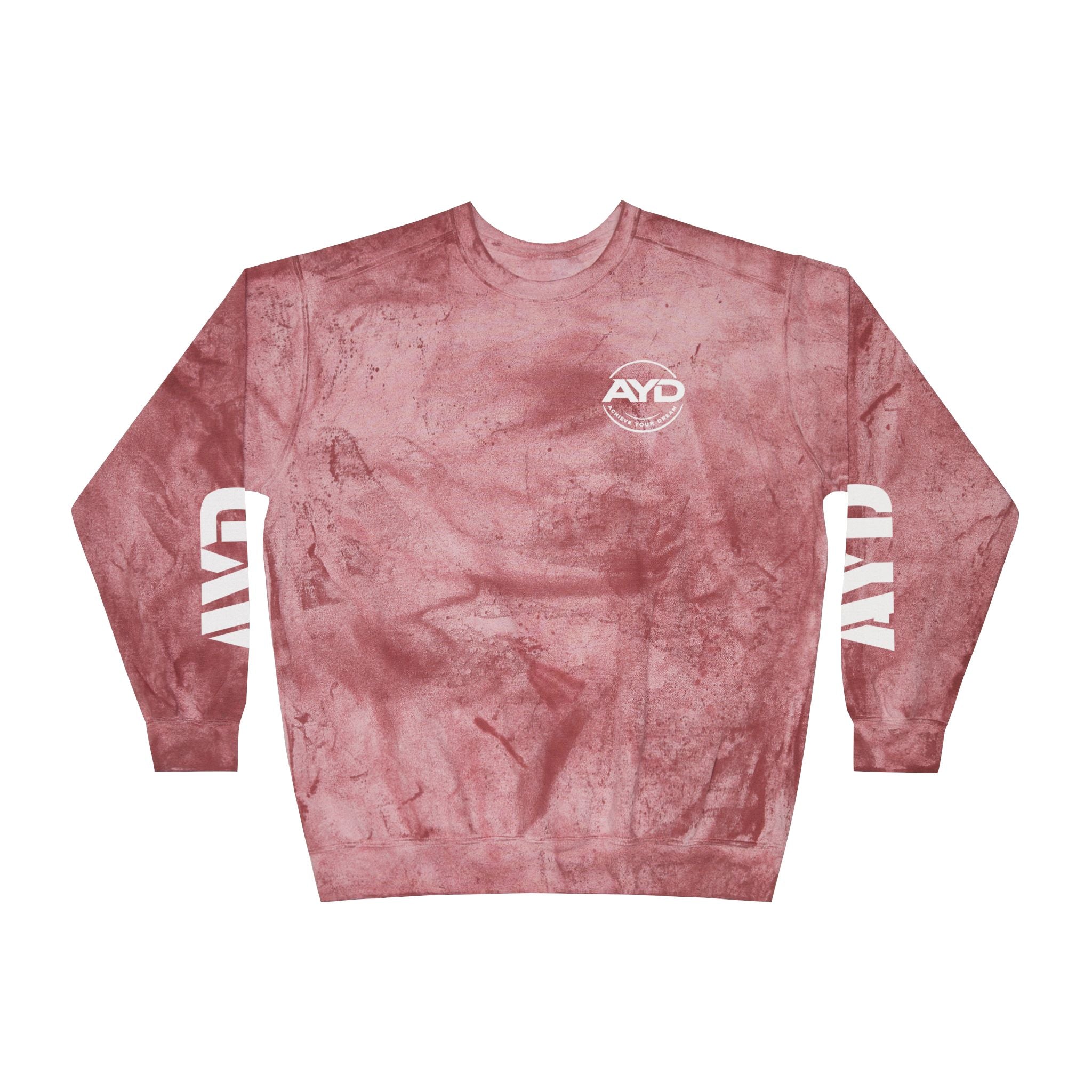 AYD - AchieveYourDream Tie-Dye Crewneck Sweatshirt - Various colors