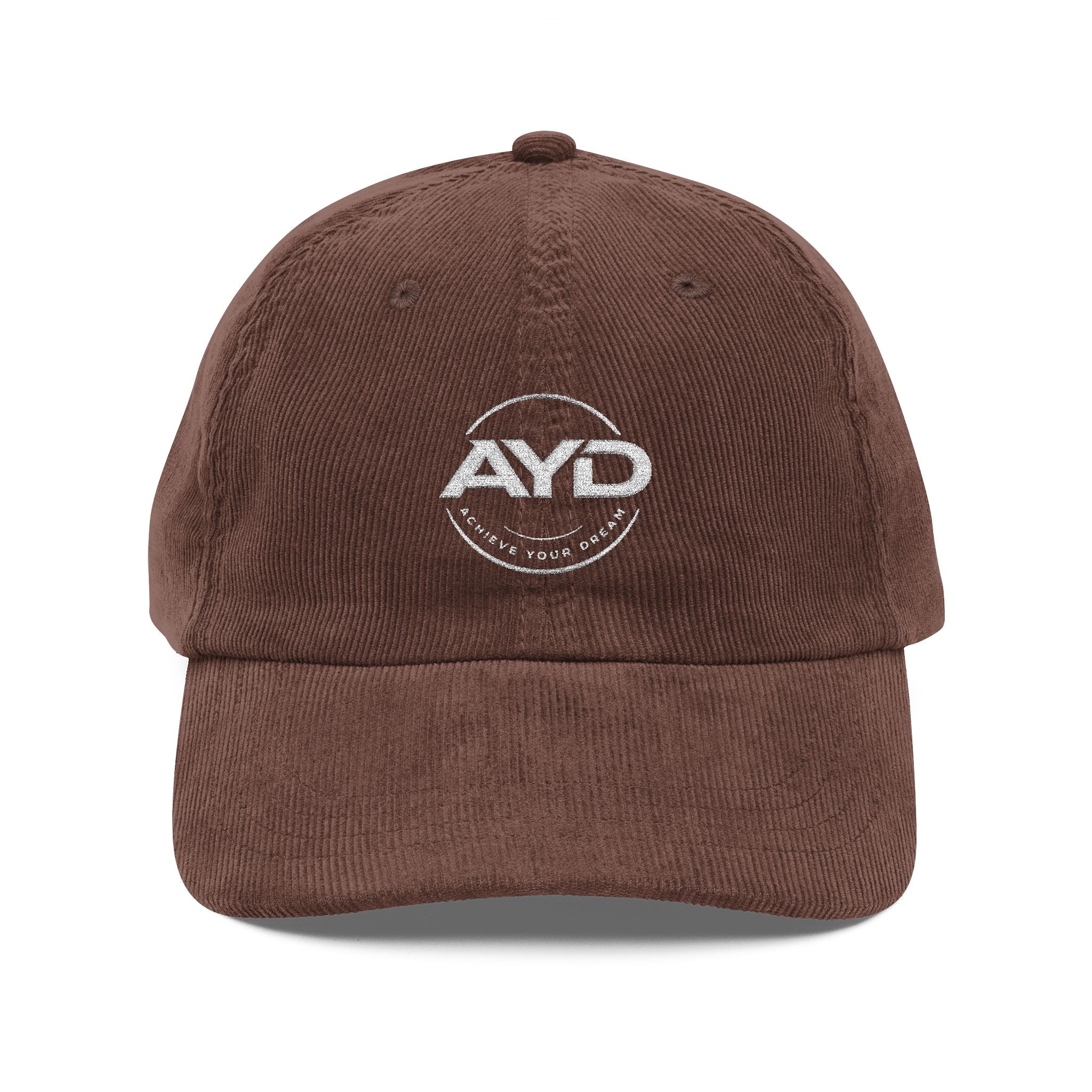 AYD - AchieveYourDream Vintage Corduroy Cap