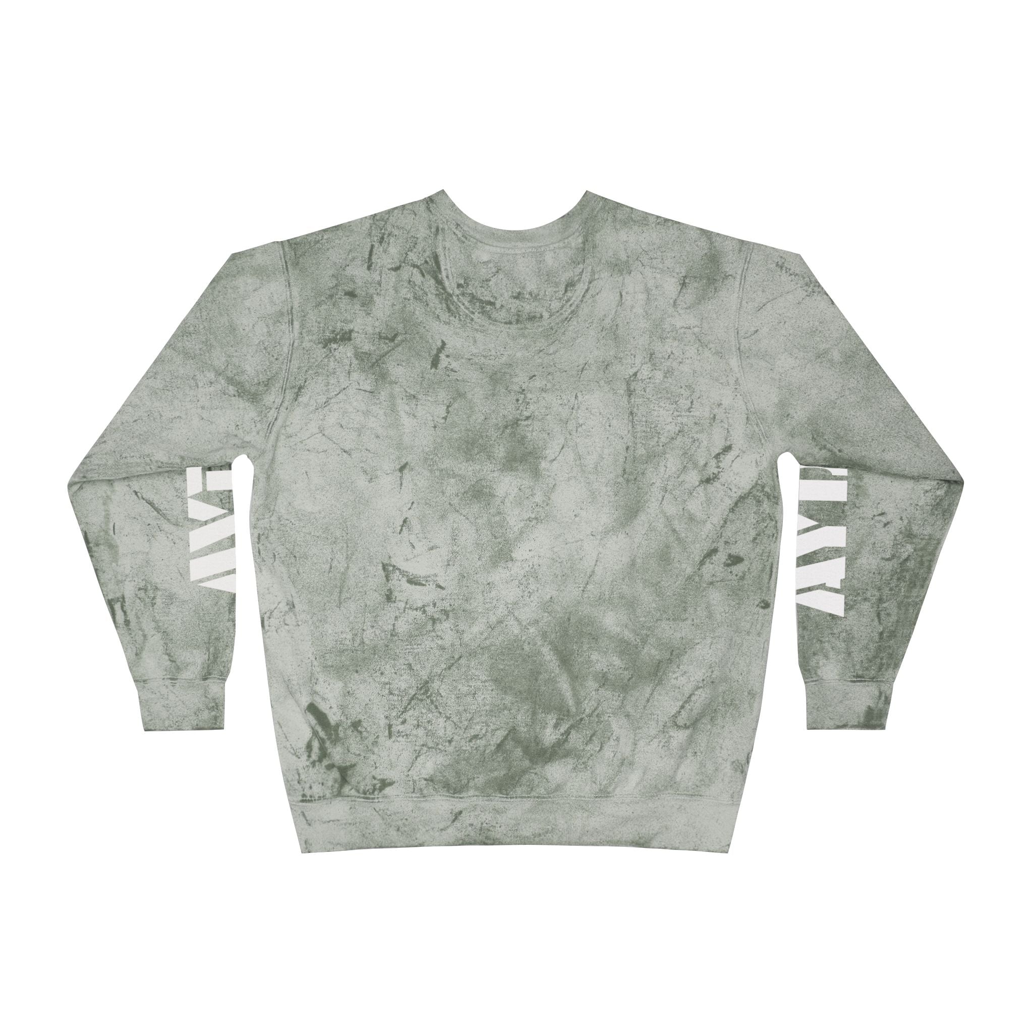 AYD - AchieveYourDream Tie-Dye Crewneck Sweatshirt - Various colors
