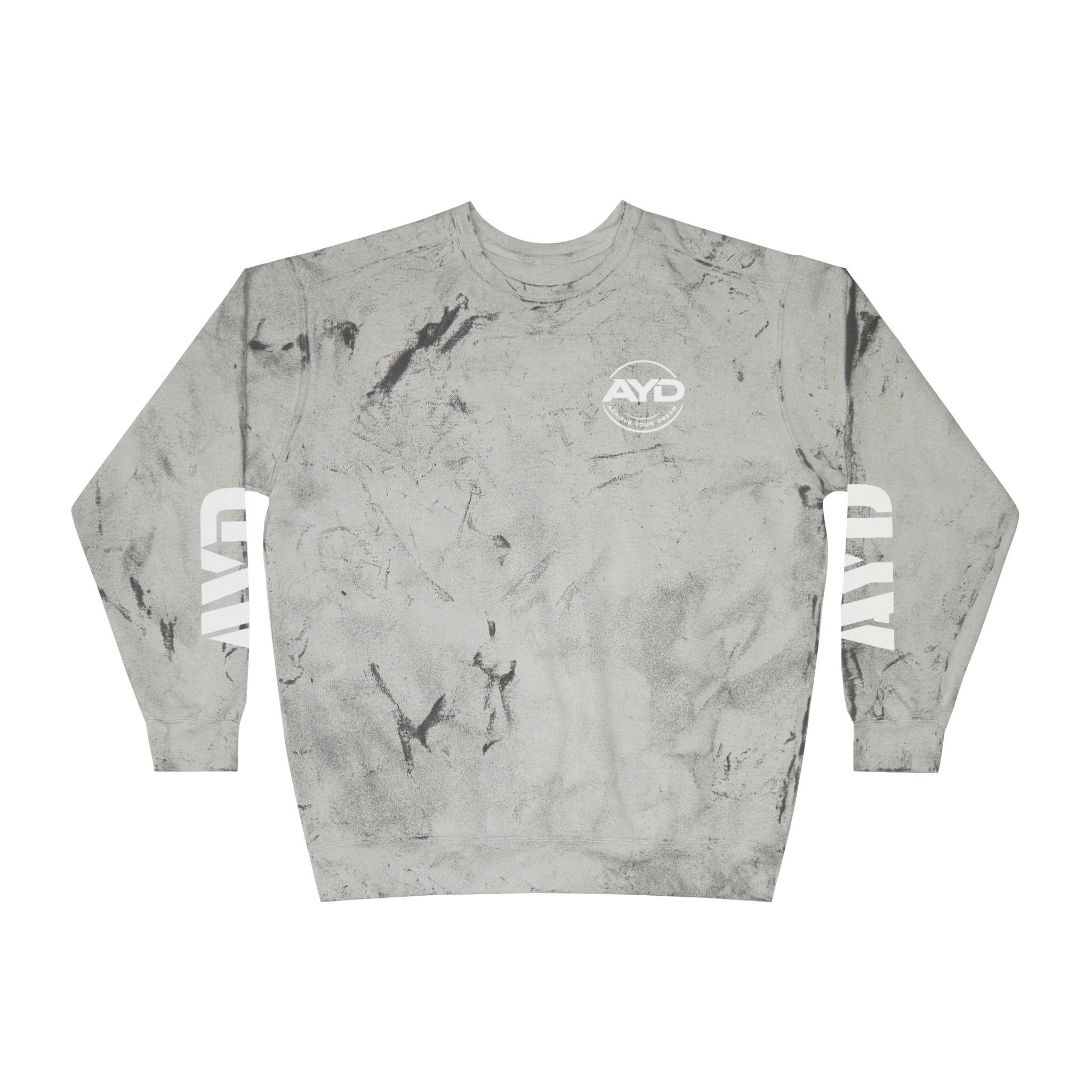 AYD - AchieveYourDream Tie-Dye Crewneck Sweatshirt - Various colors