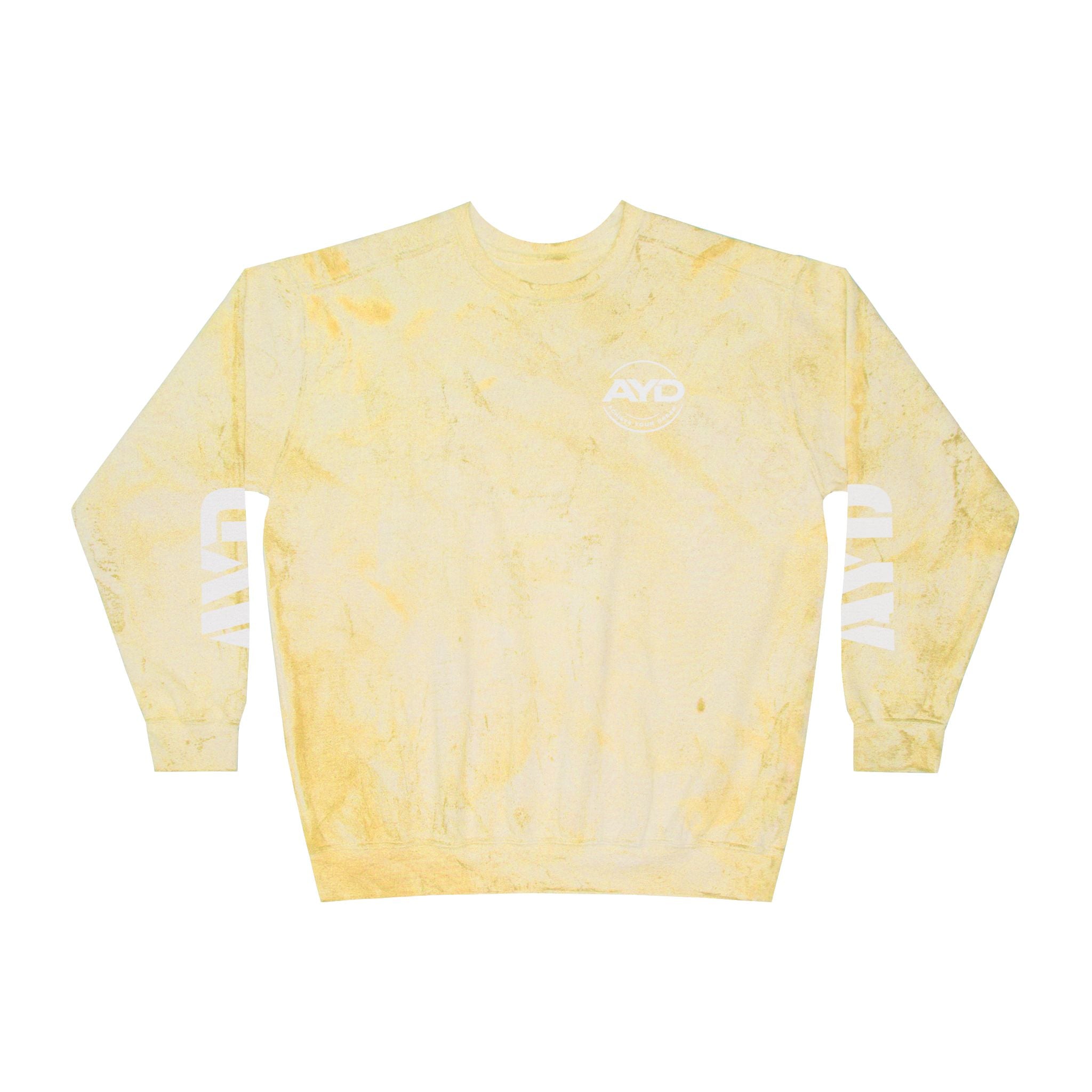AYD - AchieveYourDream Tie-Dye Crewneck Sweatshirt - Various colors