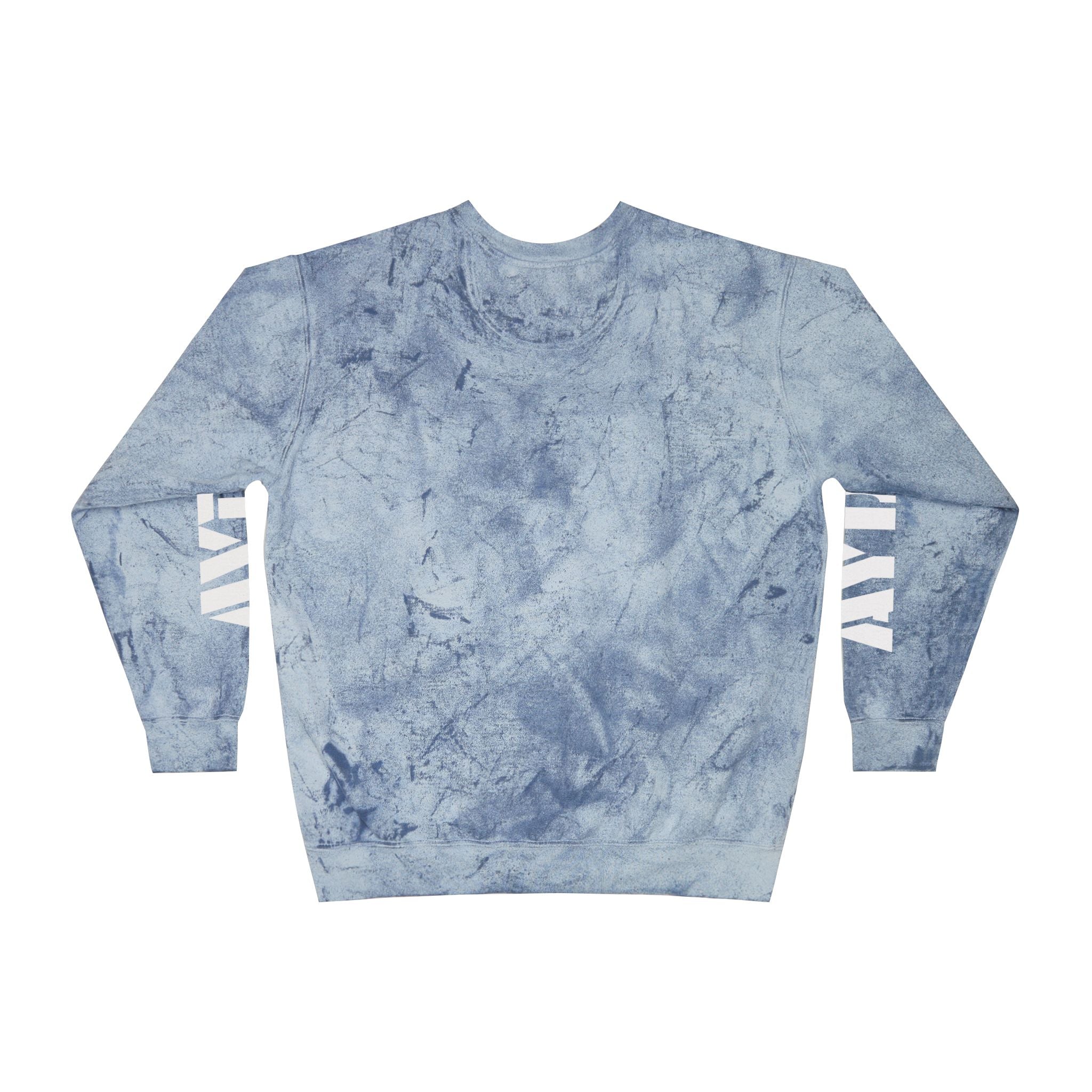 AYD - AchieveYourDream Tie-Dye Crewneck Sweatshirt - Various colors
