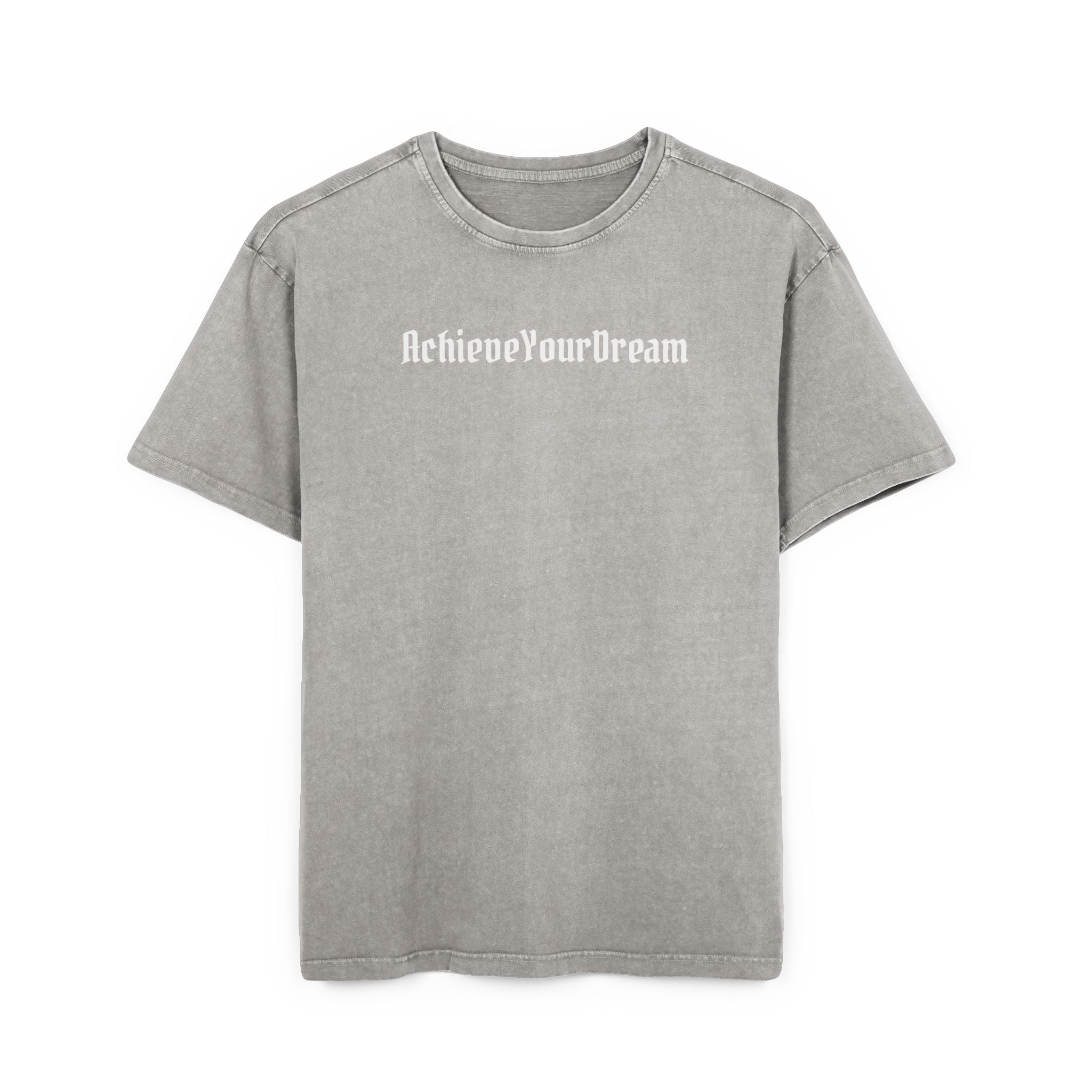 AYD - AchieveYourDream Acid-Wash Oversized Tee