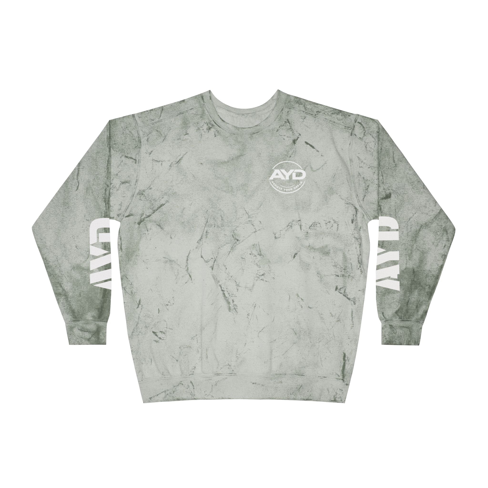 AYD - AchieveYourDream Tie-Dye Crewneck Sweatshirt - Various colors