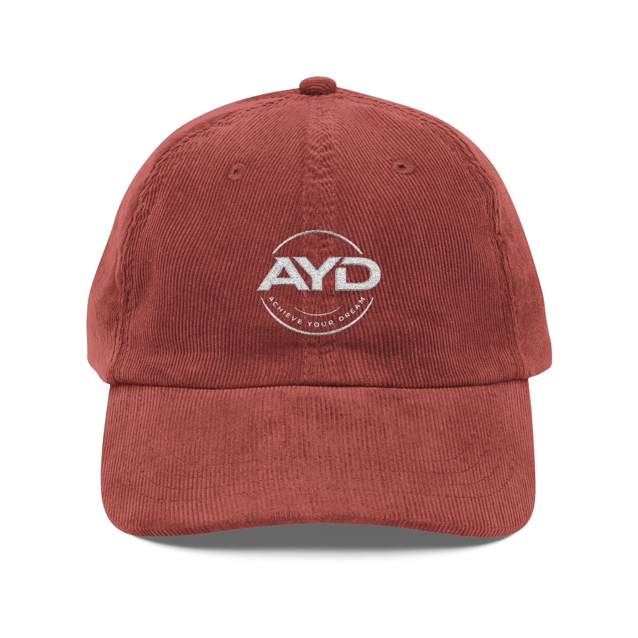 AYD - AchieveYourDream Vintage Corduroy Cap