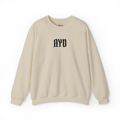 AYD - AchieveYour Dream Crewneck Sweatshirt