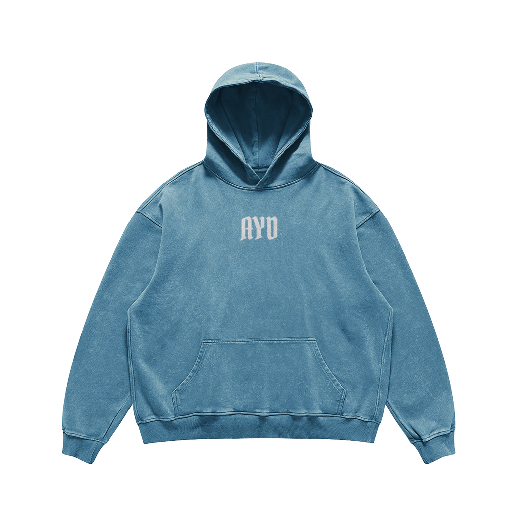 AYD - AchieveYourDream washed hoodie