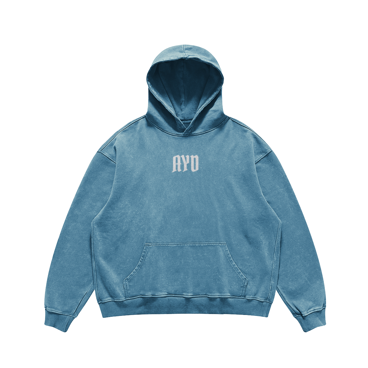 AYD - AchieveYourDream washed hoodie