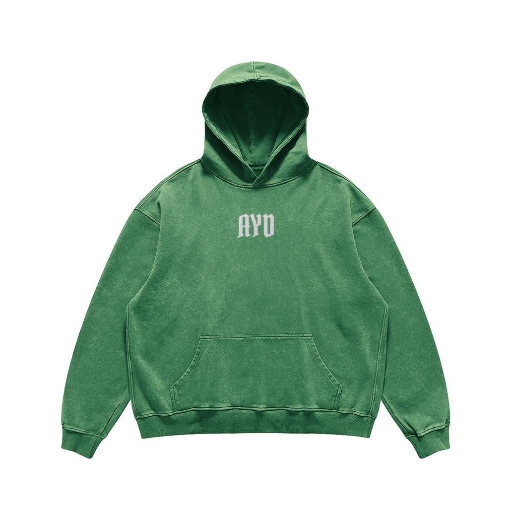 AYD - AchieveYourDream washed hoodie