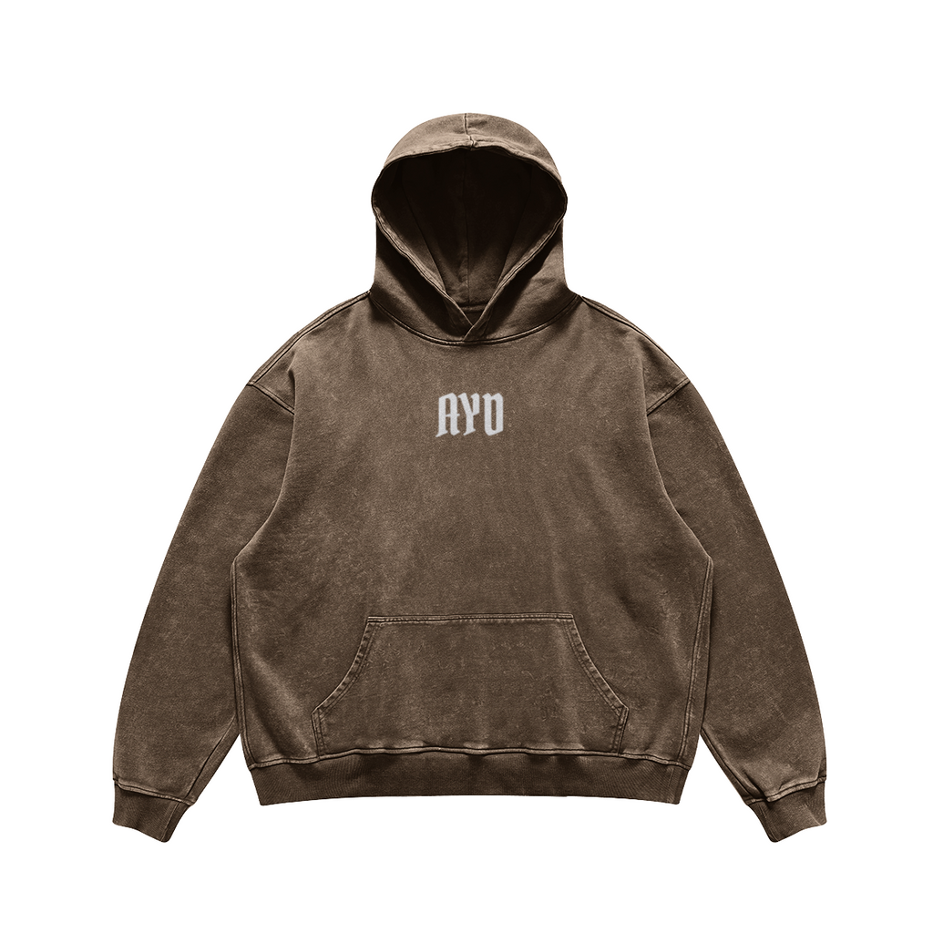 AYD - AchieveYourDream washed hoodie