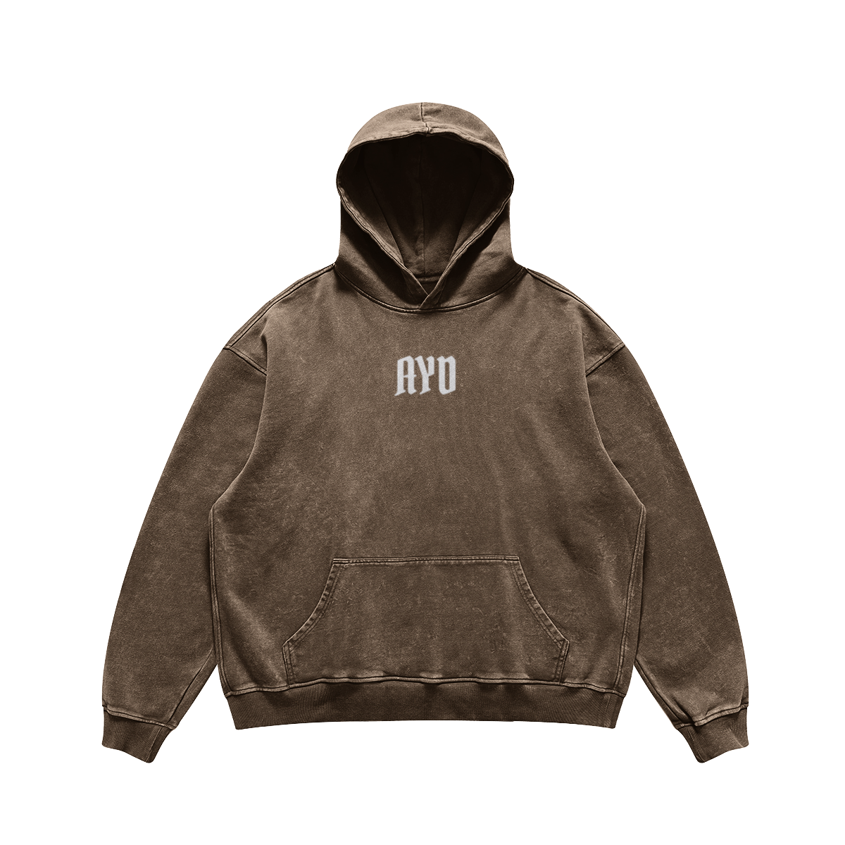 AYD - AchieveYourDream washed hoodie