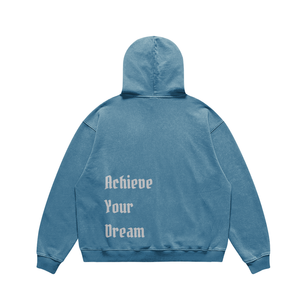 AYD - AchieveYourDream washed hoodie