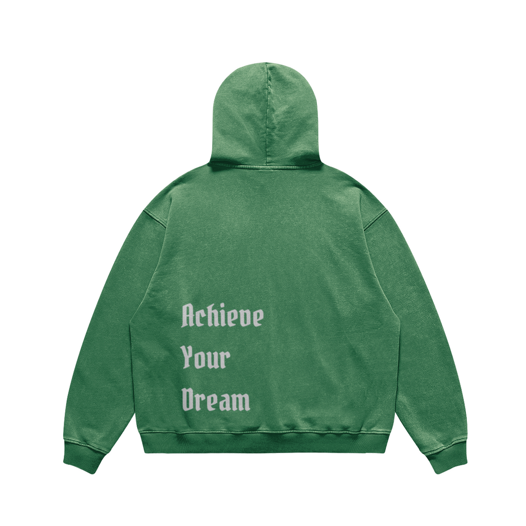 AYD - AchieveYourDream washed hoodie