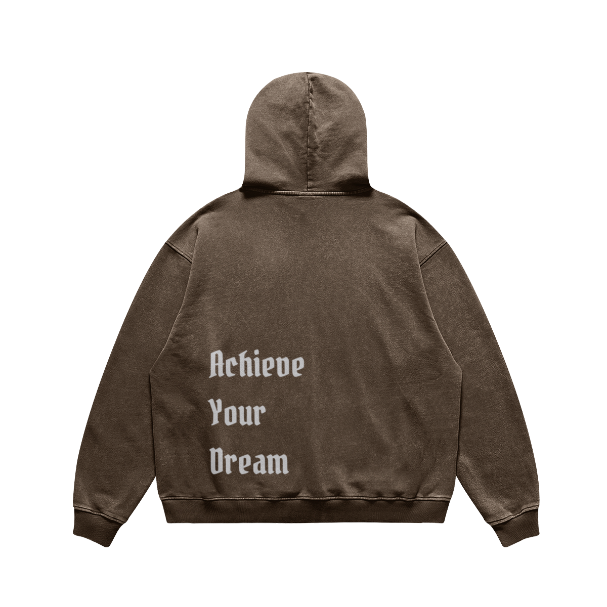 AYD - AchieveYourDream washed hoodie